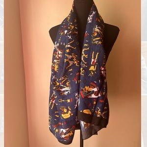 NWOT Egyptian Scarf